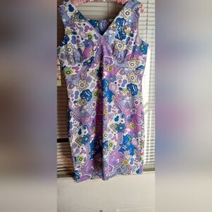 Courtenay Multicolor Stretch Dress